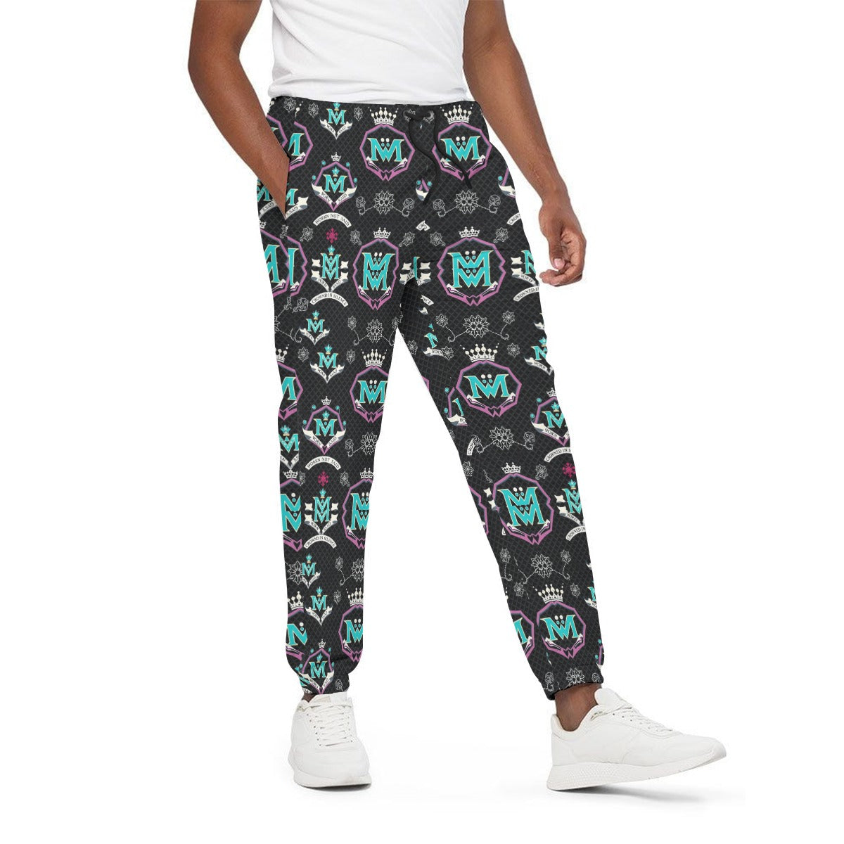 Munsieur All-Over Print Joggers | 310GSM Cotton