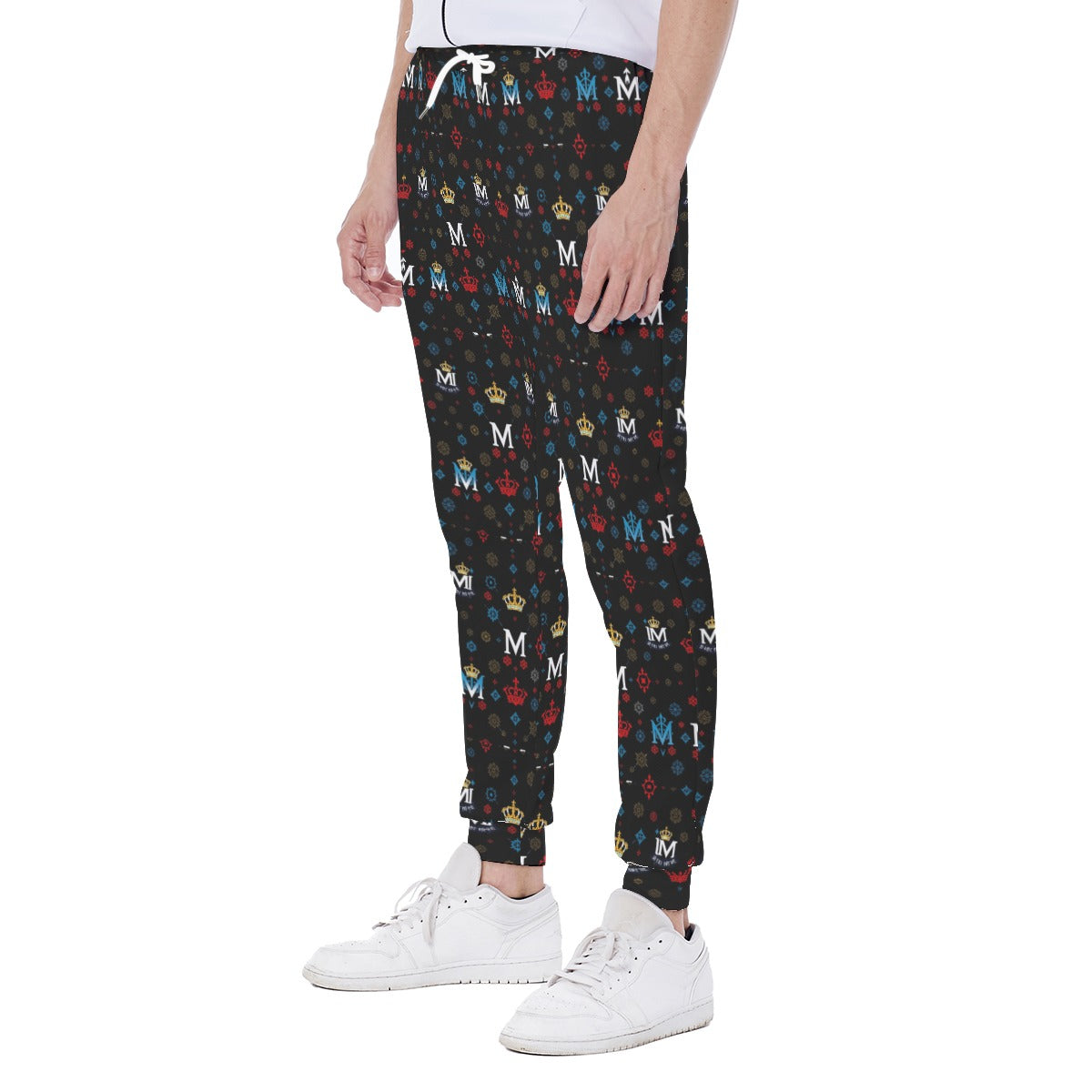 All-Over Print Men's Sweatpants