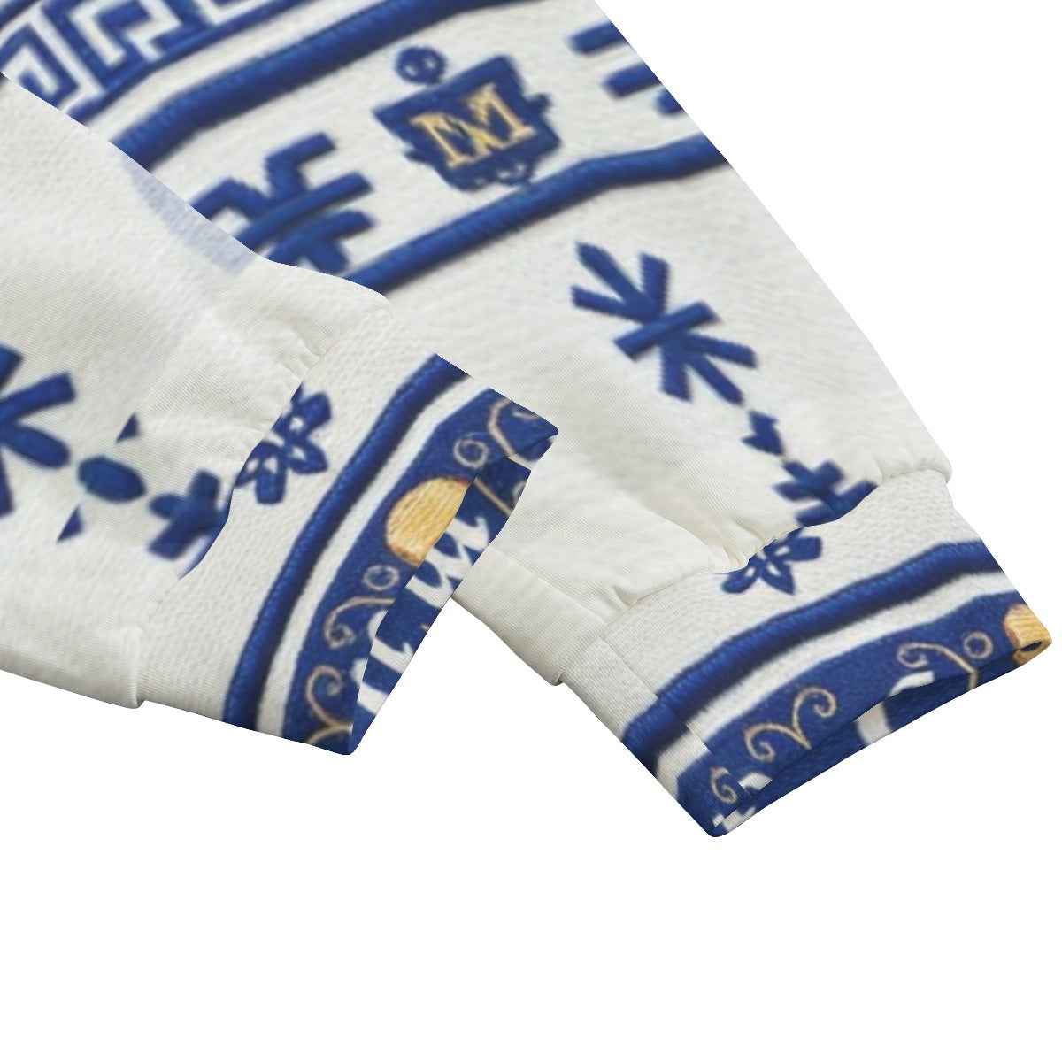 MUNSIEUR All-Over Print Men's Joggers Interlock