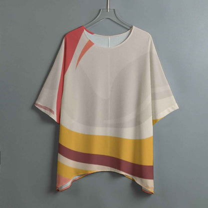 All-Over Print Women's Bat Sleeve Shirt