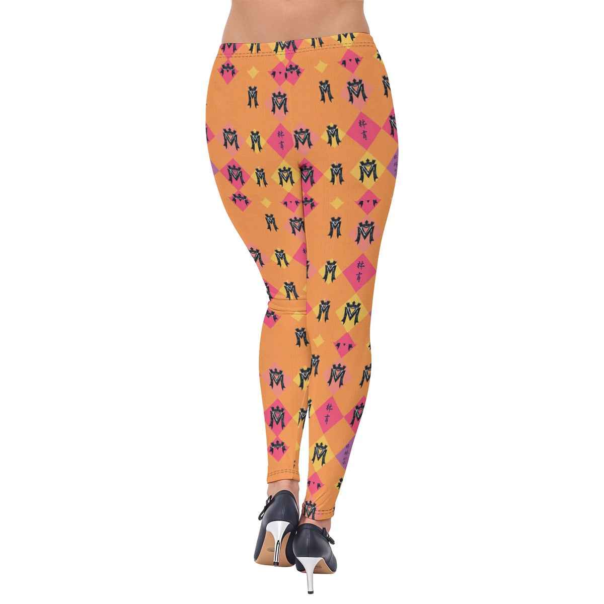 All-Over Print Women's High-Stretch Leggings