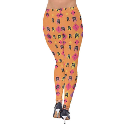 All-Over Print Women's High-Stretch Leggings