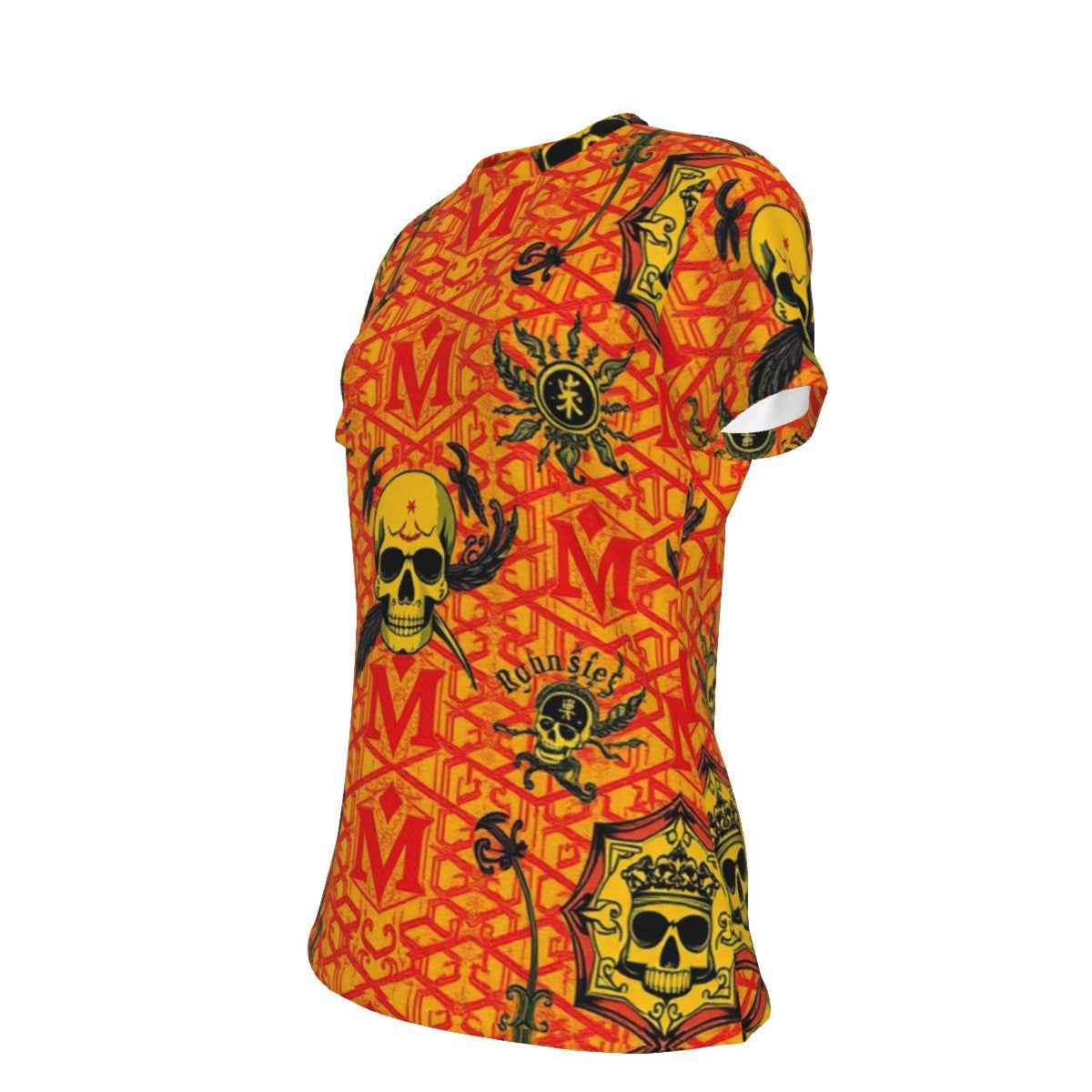 MUNSIEUR All-Over Print Women's T-Shirt Thanksgiving Collection