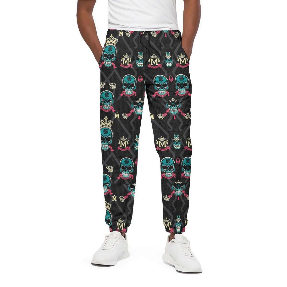 Munsieur All-Over Print Joggers Men's Design | 310GSM Cotton