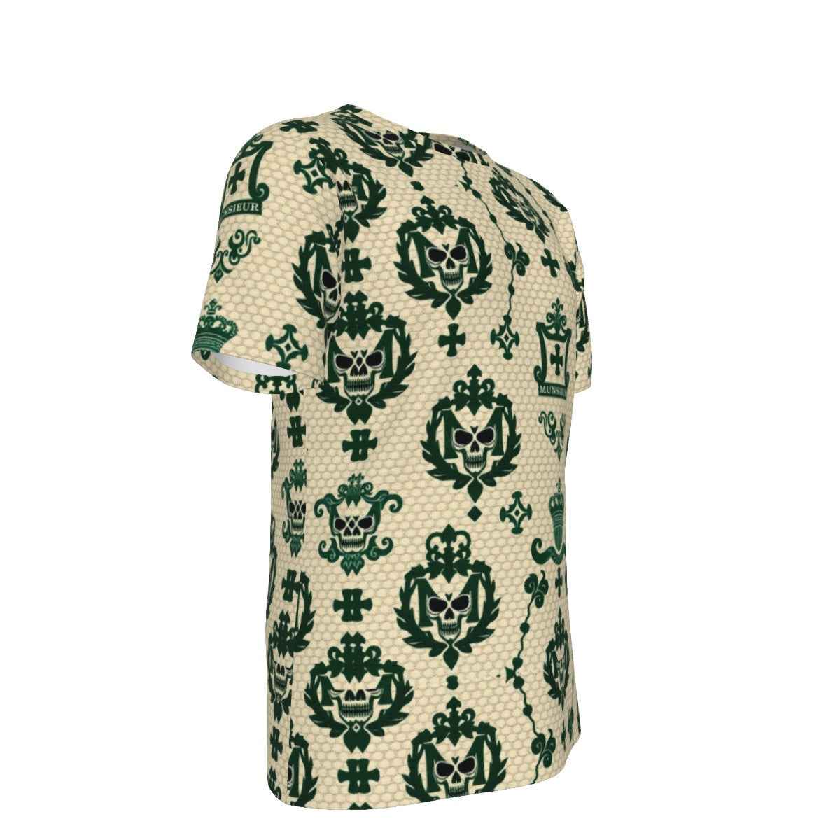 MUNSIEUR All-Over Print Men's Tee