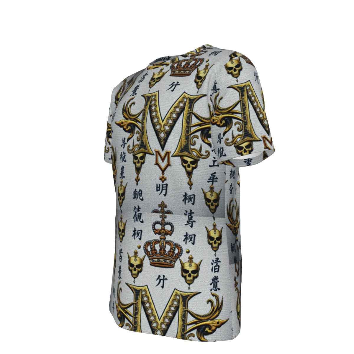 MUNSIEUR All-Over Print Men's Tee