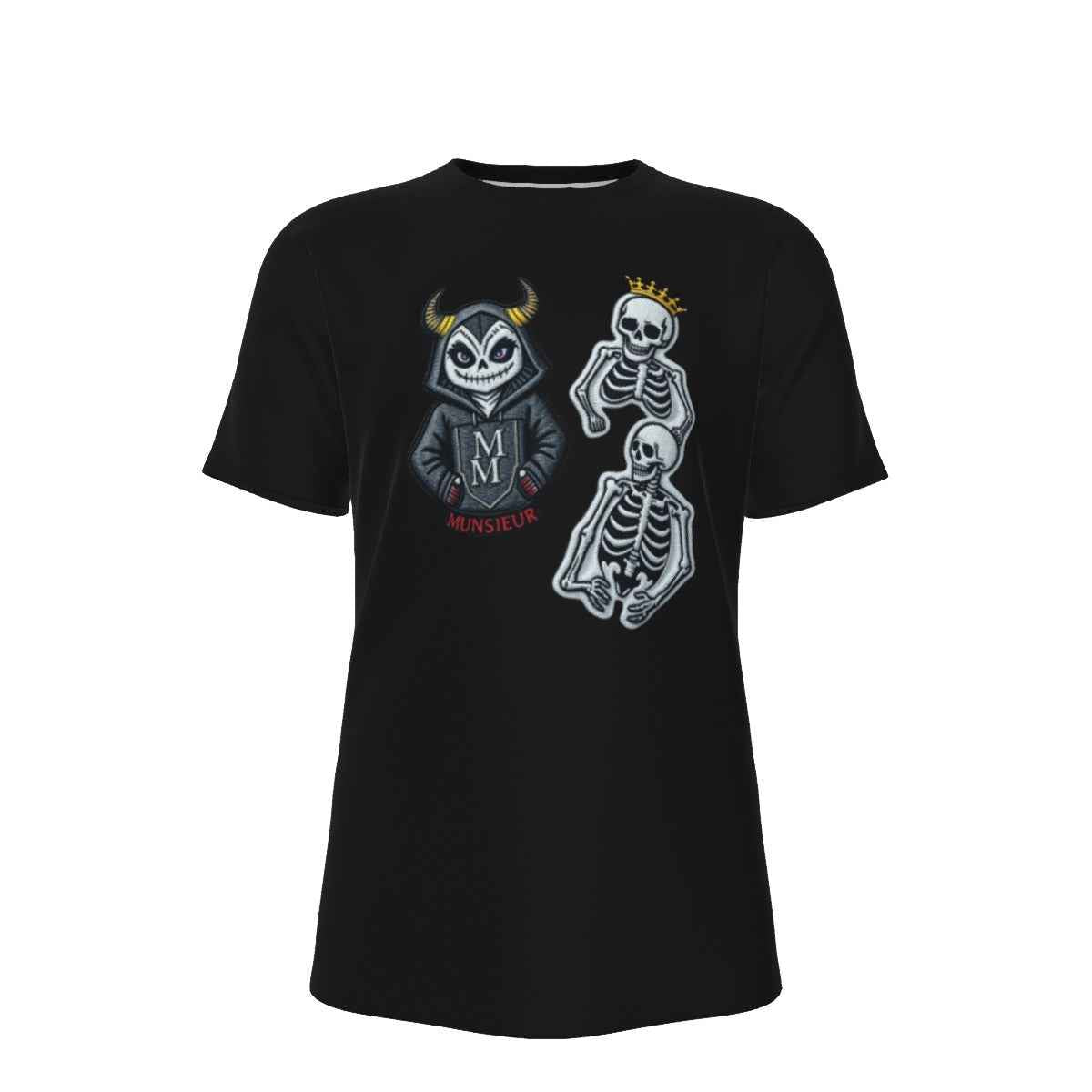 All-Over Print Men's O-Neck T-Shirt | 190GSM Cotton
