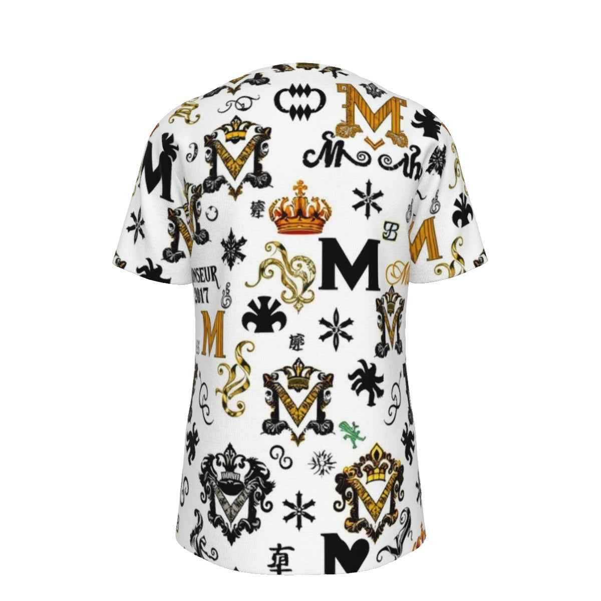 MUNSIEUR All-Over Print Men's Tee