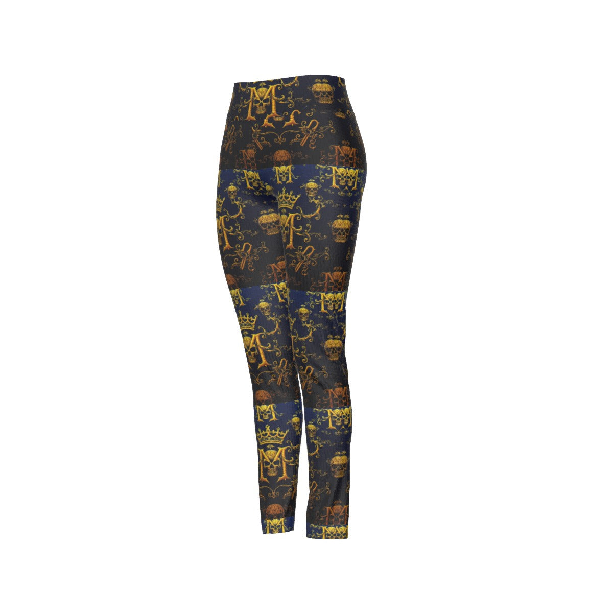 MUNSIEUR All-Over Print Women's High Waist Leggings | Side Stitch Closure New Arrivals