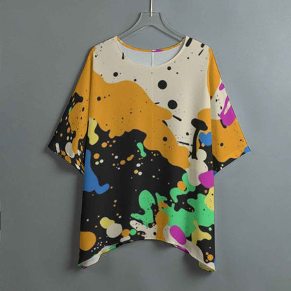 All-Over Print Women's Bat Sleeve Shirt