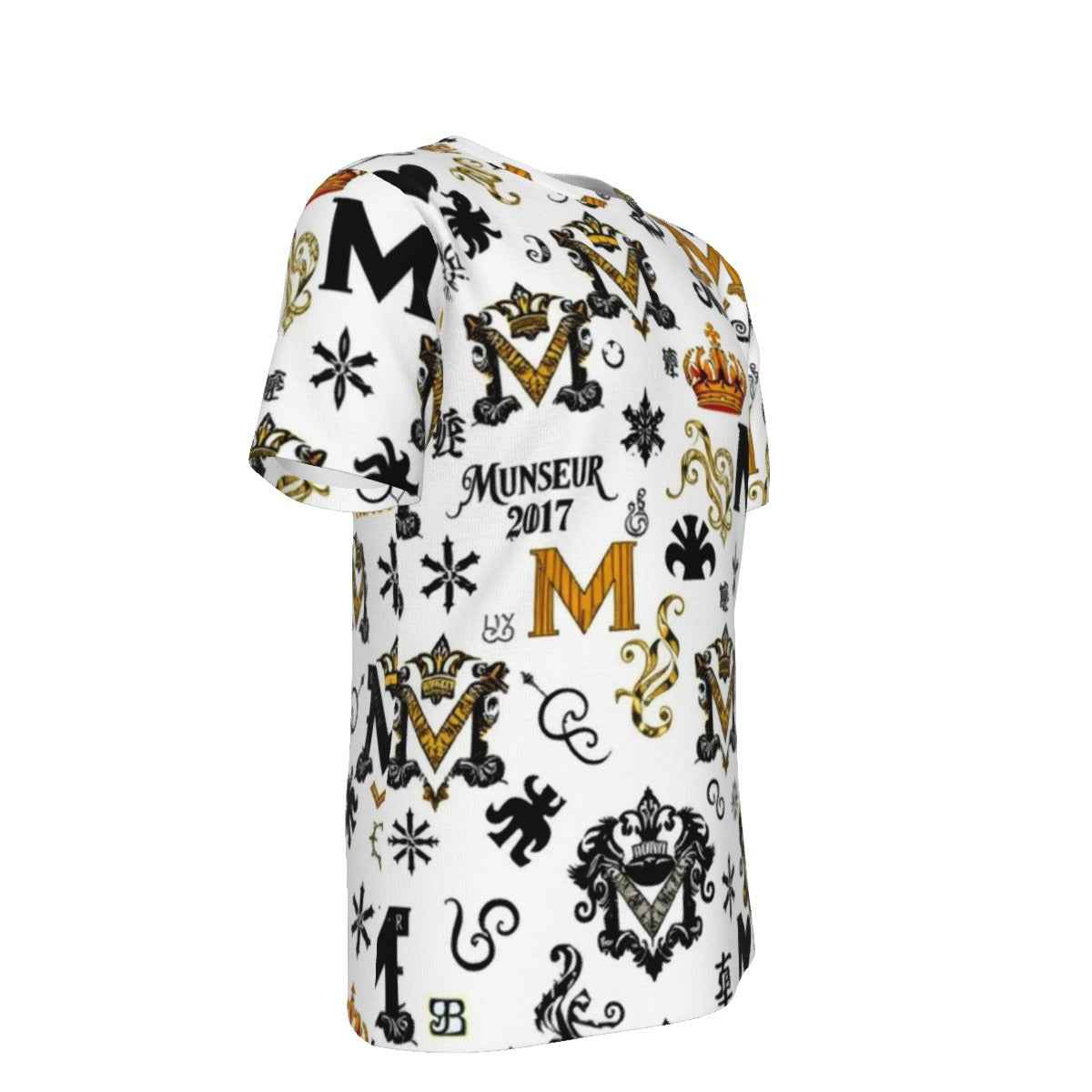 MUNSIEUR All-Over Print Men's Tee