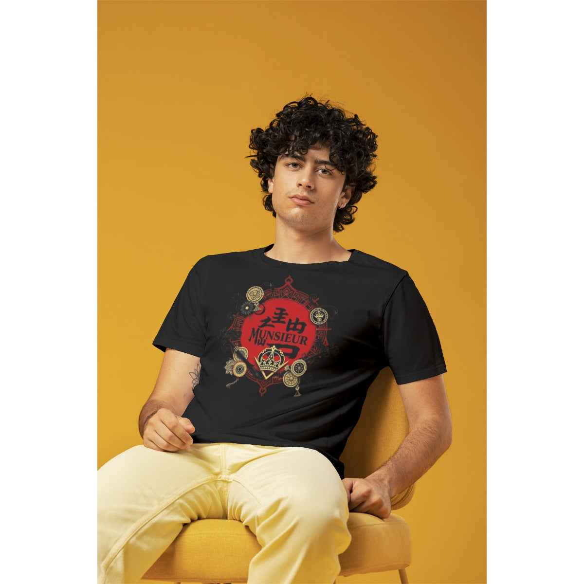All-Over Print Men's O-Neck T-Shirt