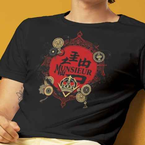 MUNSIEUR All-Over Print Men's Tee