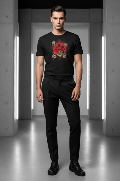 MUNSIEUR All-Over Print Men's Tee