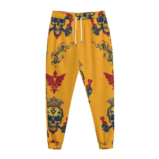 MUNSIEUR All-Over Print Men's Joggers Interlock