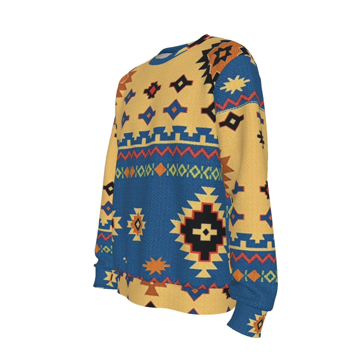Men's All-Over Print Hoodie - Graphic Pullover | MUNSIEUR