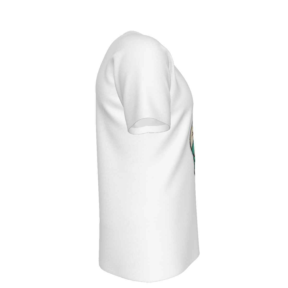 All-Over Print Men's O-Neck T-Shirt | 190GSM Cotton