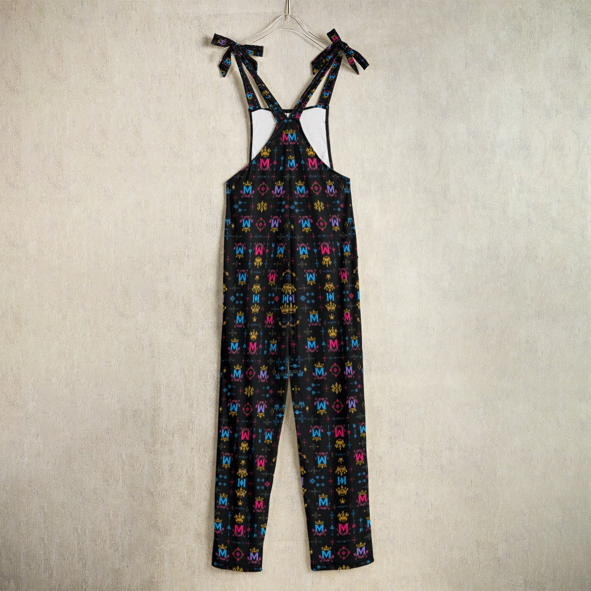 Munsieur All-Over Print Women's Jumpsuit Summer Fashion