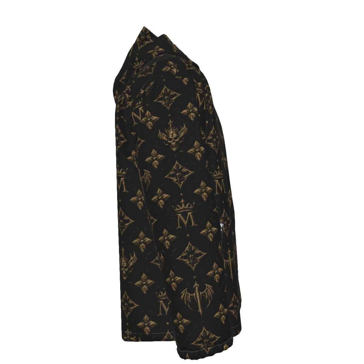 All-Over Print Women's Windbreaker Jacket