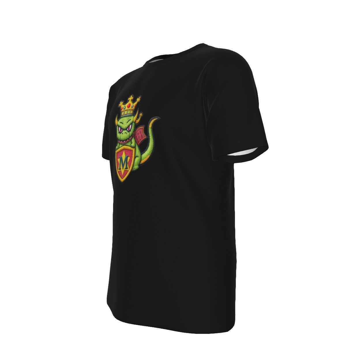 All-Over Print Men's O-Neck T-Shirt | 190GSM Cotton