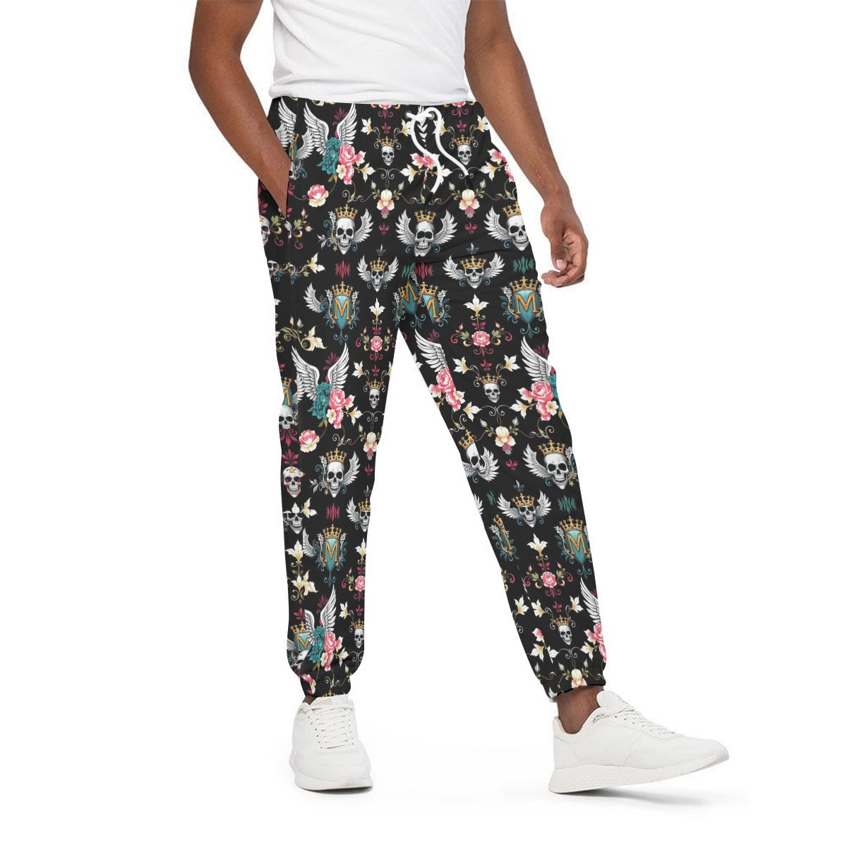 Munsieur All-Over Print Joggers | 310GSM Cotton