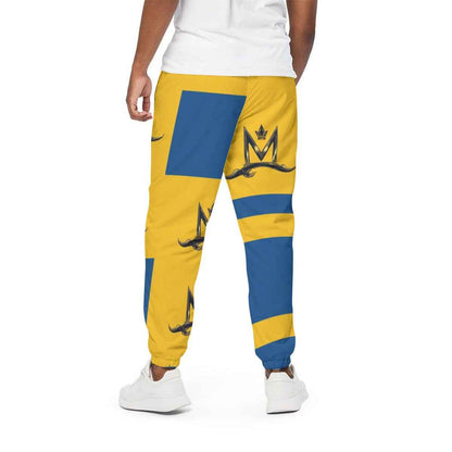 MUNSIEUR All-Over Print Joggers Heavy Cotton