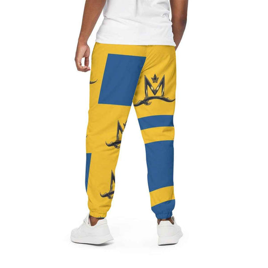 MUNSIEUR All-Over Print Joggers Heavy Cotton