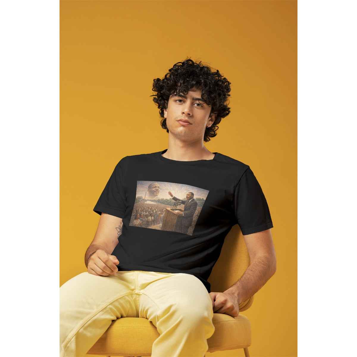 All-Over Print Men's O-Neck T-Shirt