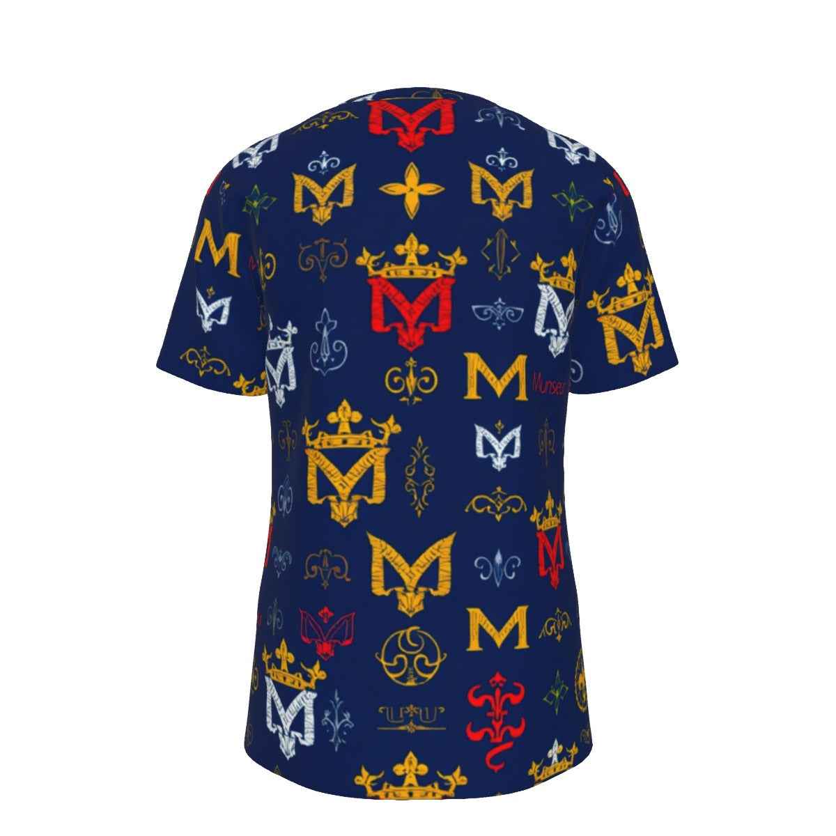 MUNSIEUR All-Over Print Men's Tee New Arrivals