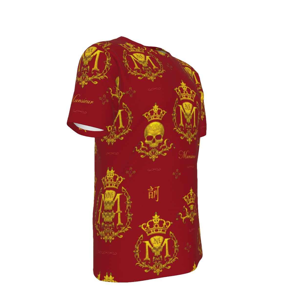 MUNSIEUR All-Over Print Men's Tee