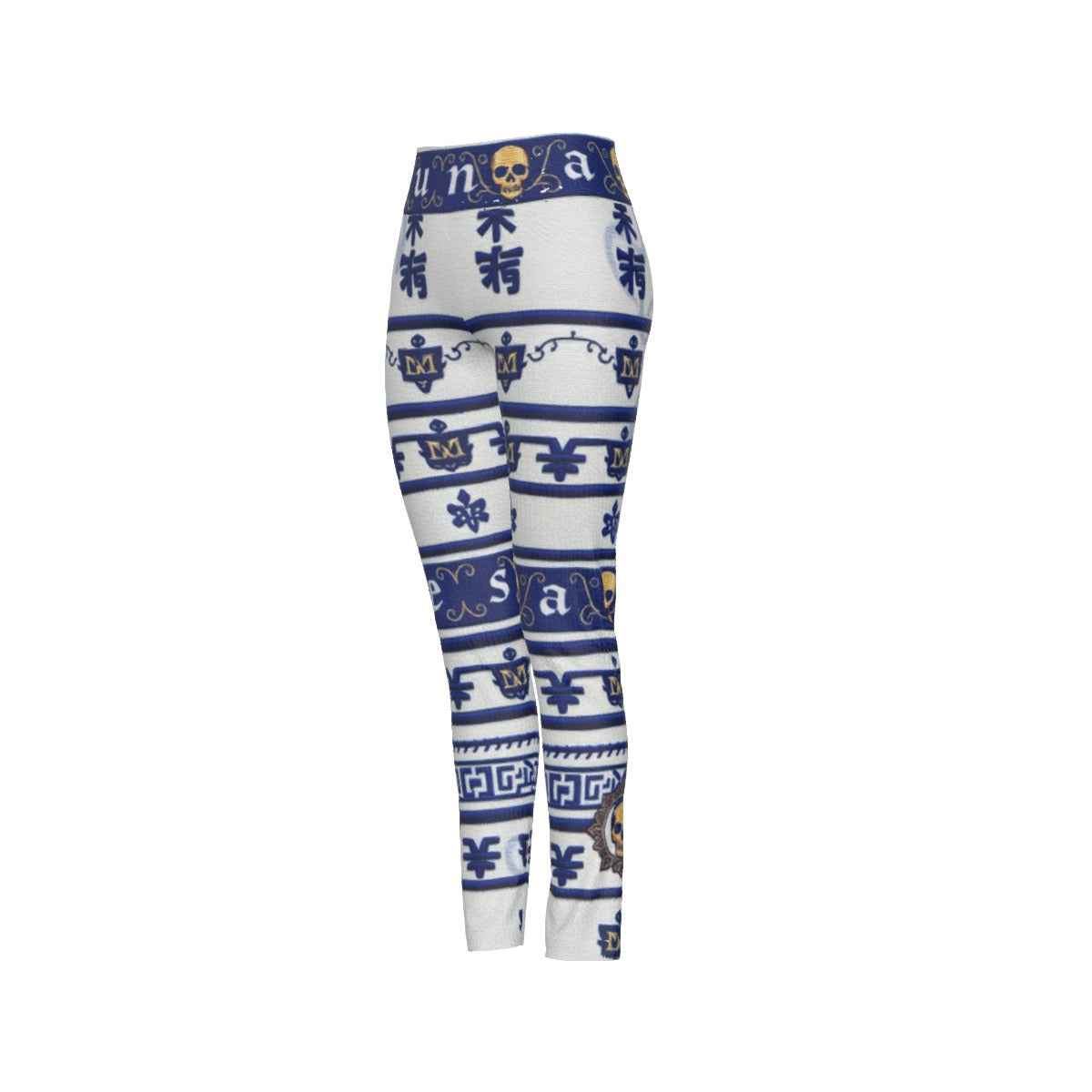 MUNSIEUR All-Over Print Women's High Waist Leggings | Side Stitch Closure New Arrivals