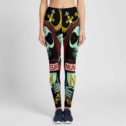 All-Over Print Women's Stretch Hoodie Set