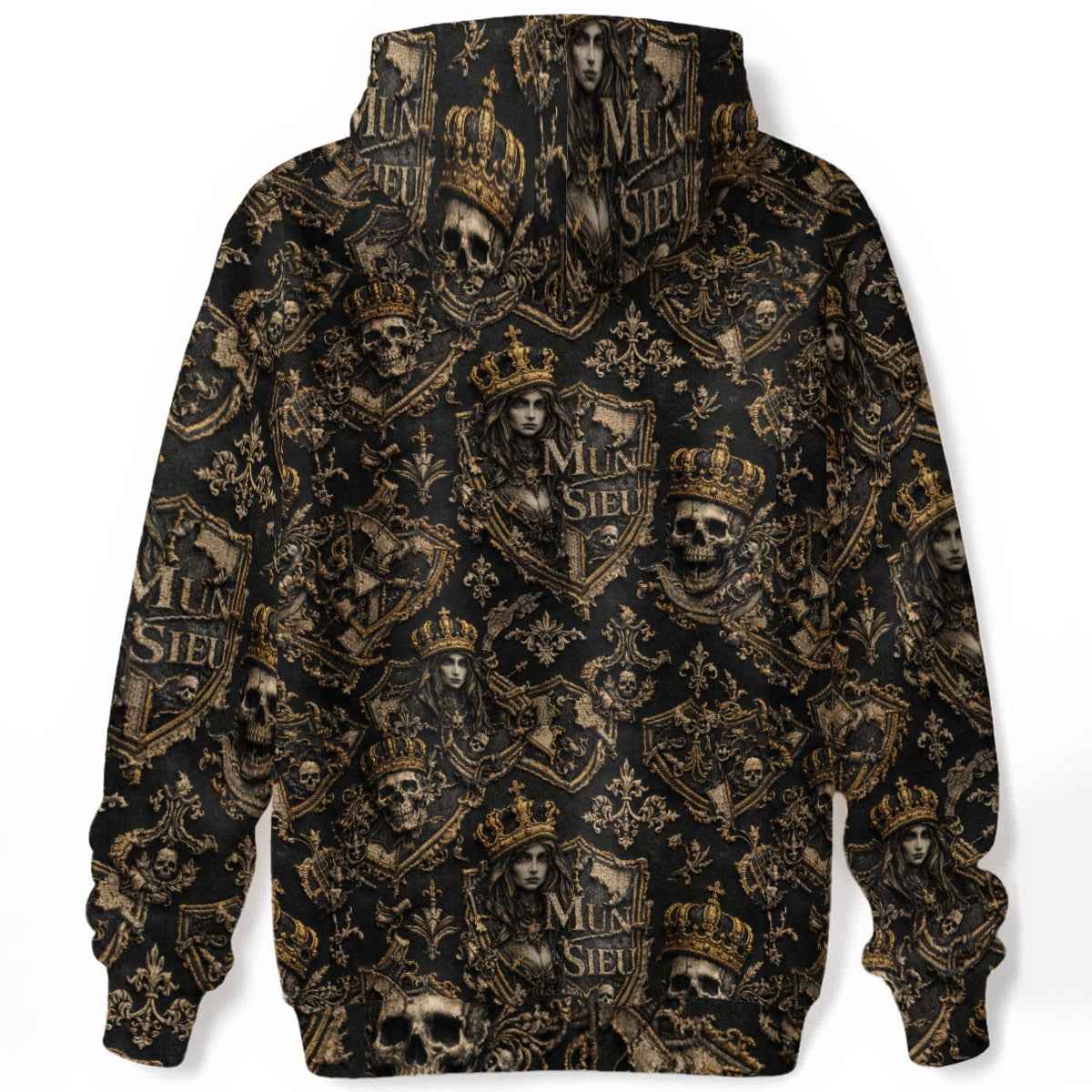 All-Over Print Unisex Pullover Hoodie | 310GSM Cotton