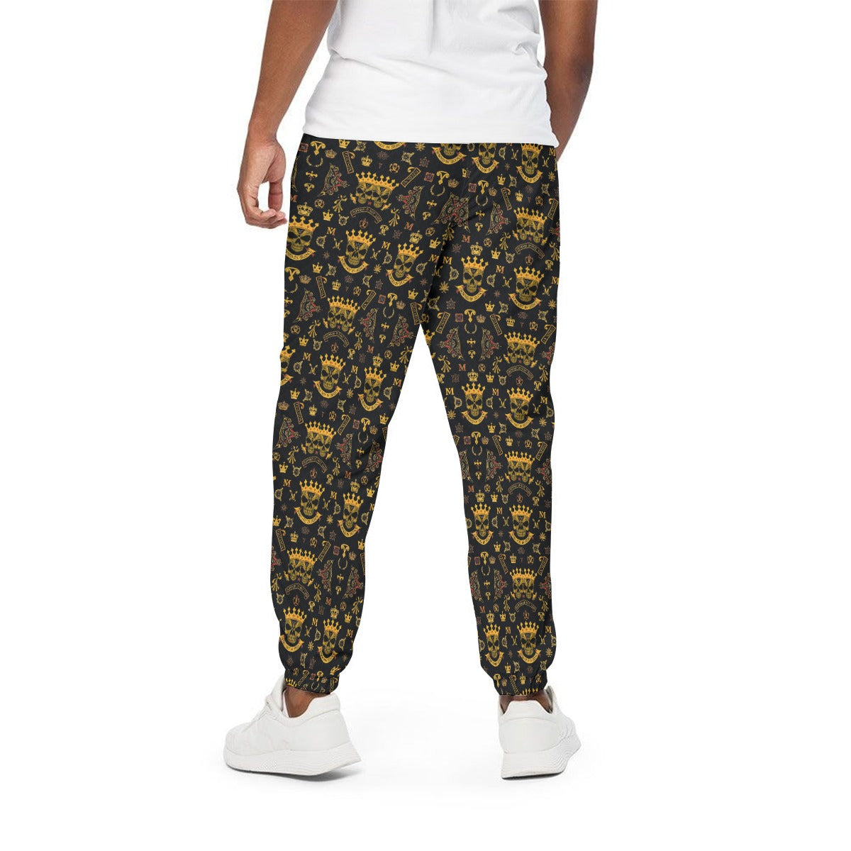 Munsieur Men's 100% Cotton Joggers | 310GSM Regular Fit with Elastic Waist & Side Pockets