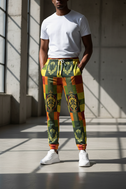 All-Over Print Men's Joggers by MUNSIEUR