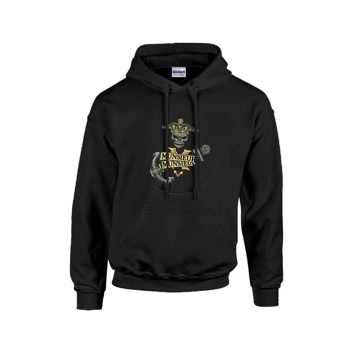 Men's Hoodie Veteran's Day Collection Printed in USA |Gildan 18500 Double DTF