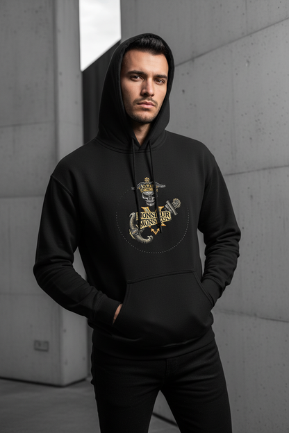 Men's Hoodie Veteran's Day Collection Printed in USA |Gildan 18500 Double DTF