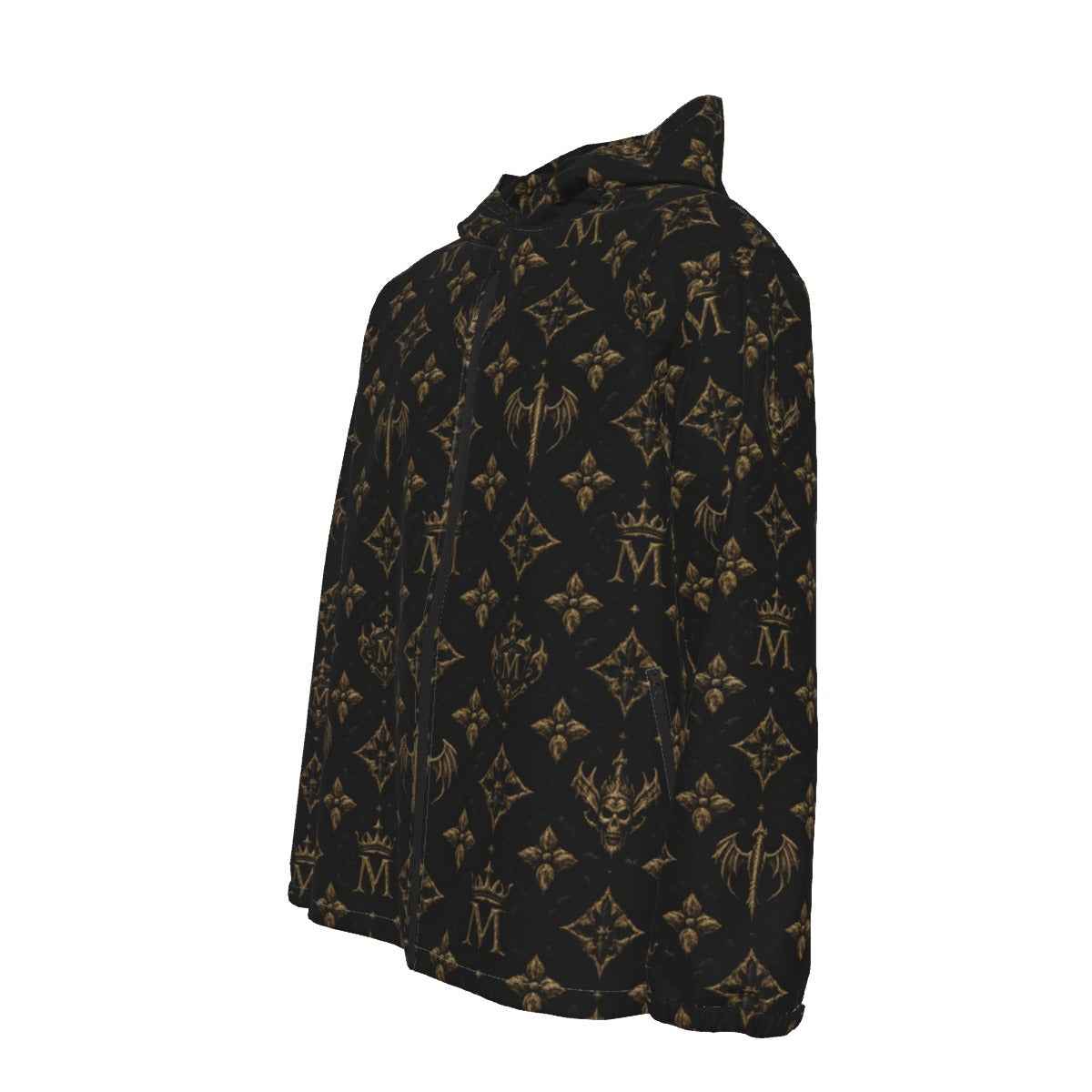 All-Over Print Women's Windbreaker Jacket