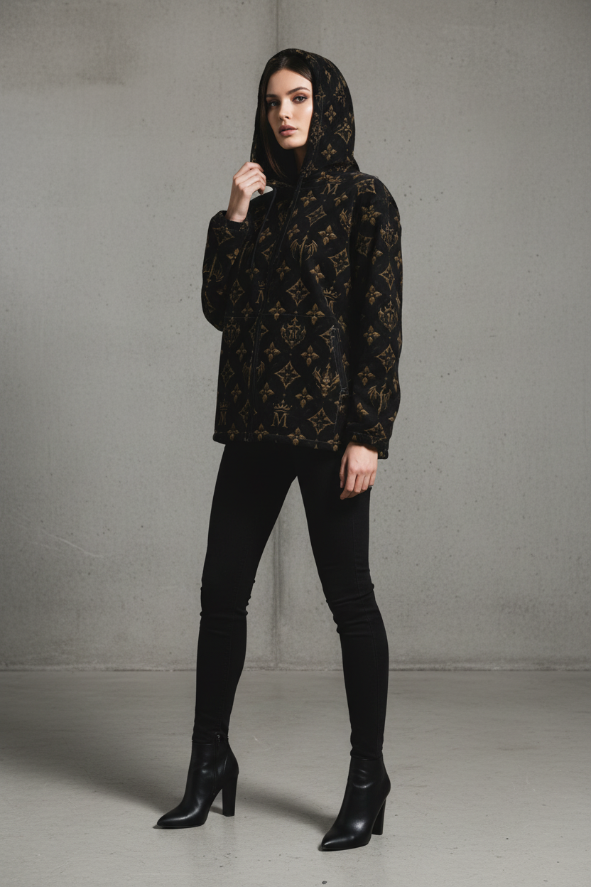 All-Over Print Women's Windbreaker Jacket