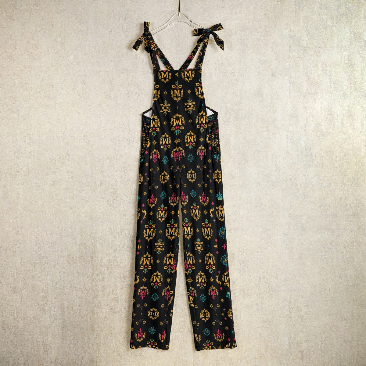 Munsieur All-Over Print Women's Jumpsuit Summer Fashion Sale