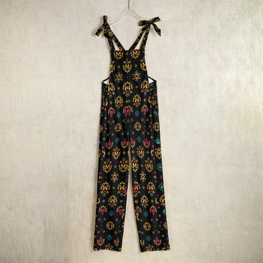 Munsieur All-Over Print Women's Jumpsuit Summer Fashion Sale