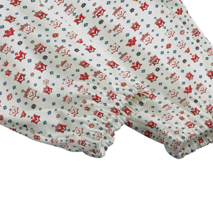 Men's Joggers MUNSIEUR All-Over Print Knitted Fleece "Lazy Boy's"