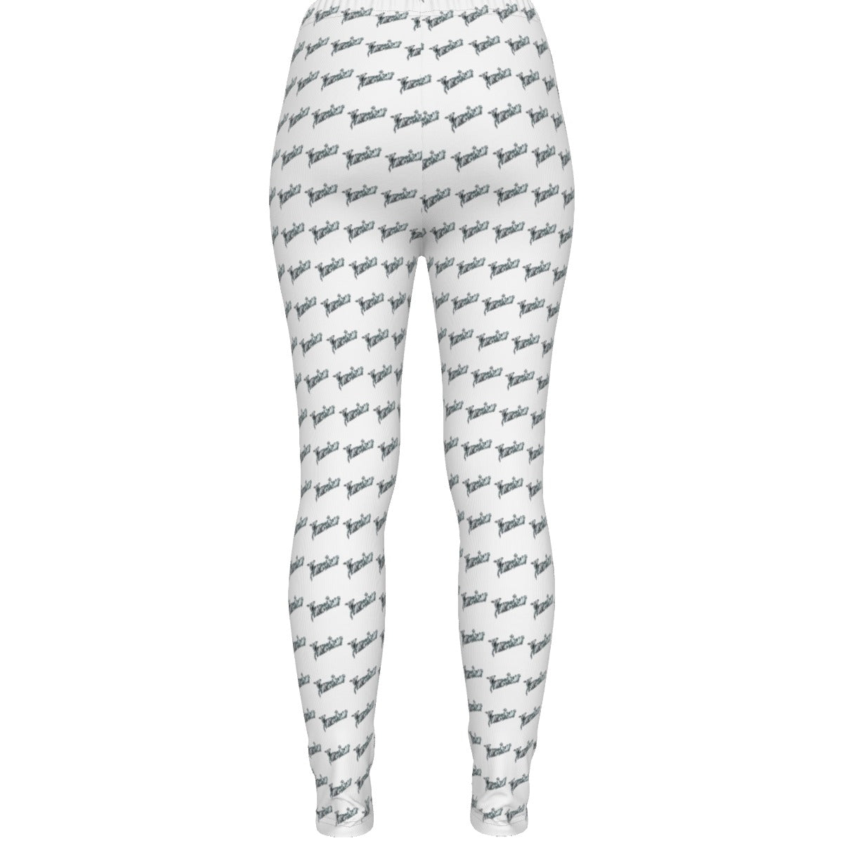 MUNSIEUR All-Over Print Women's Ripped Leggings