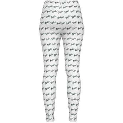 MUNSIEUR All-Over Print Women's Ripped Leggings