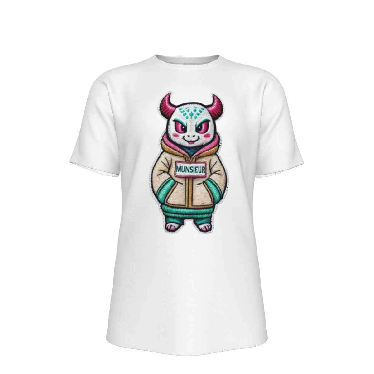 All-Over Print Men's O-Neck T-Shirt | 190GSM Cotton