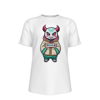 All-Over Print Men's O-Neck T-Shirt | 190GSM Cotton
