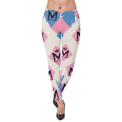 All-Over Print Women's High-Stretch Leggings