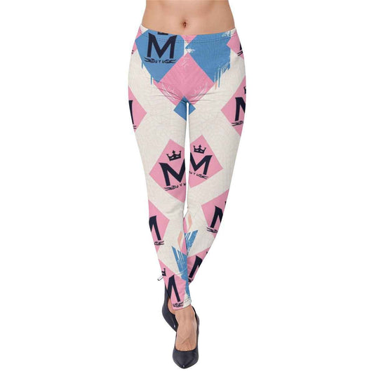 All-Over Print Women's High-Stretch Leggings