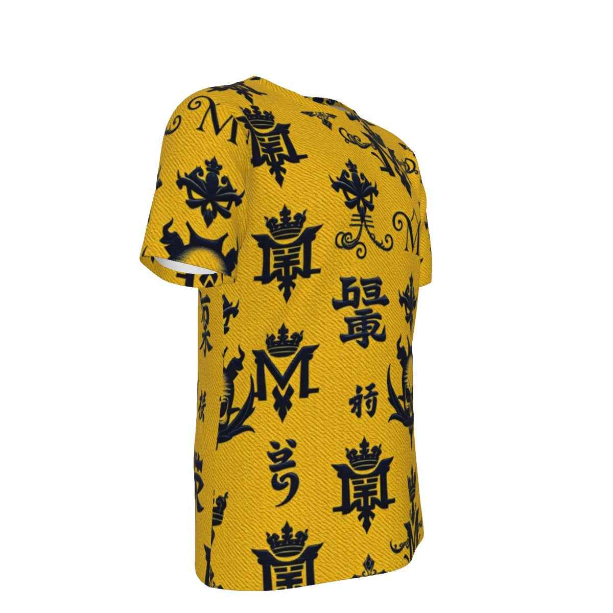 MUNSIEUR All-Over Print Men's Tee