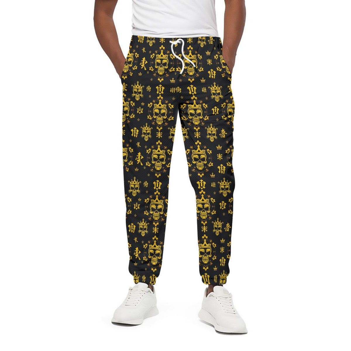 Munsieur All-Over Print Joggers for Men Hot | 310GSM Cotton